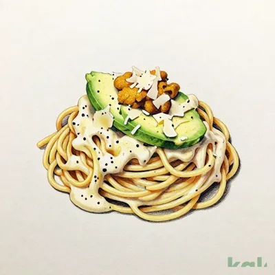 【大盛】”うにとパルメザンチーズ”の濃厚うにクリームパスタ