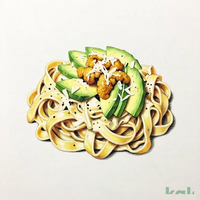 １５（フィットチーネ）【大盛】”うにとパルメザンチーズ”の濃厚うにクリームパスタ