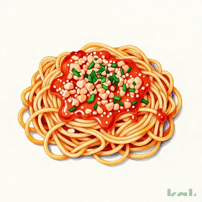 35 (Fettuccine) [Large] Cod Roe and Mentaiko Tomato