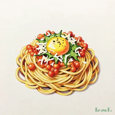 たらこ明太カルボ