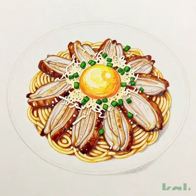 Roasted Duck Japanese-style Carbonara