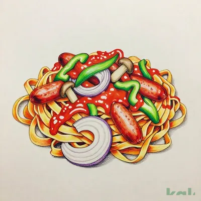 58 (Fettuccine) Large Napolitan