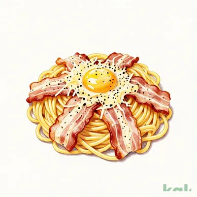 Shinanocho Store Limited 62 (Fettuccine) Special Rich Carbonara with 3 Egg Yolks