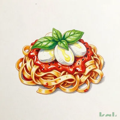 ≪信濃町店限定≫６３（フィットチーネ）フレッシュモッツァレラチーズのトマトソース