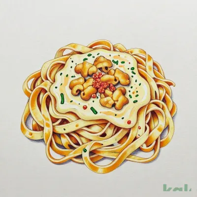 ６６（フィットチーネ）【大盛】”うにとぷちぷちたらこ”の濃厚うにクリームソース
