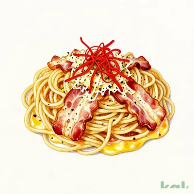 【大盛】濃厚”コク旨”たまごペペロンチーノ