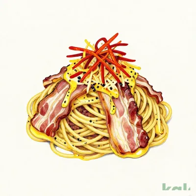 Rich Egg Peperoncino