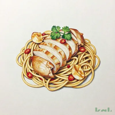 Spicy Peperoncino with Sakura Hime Chicken