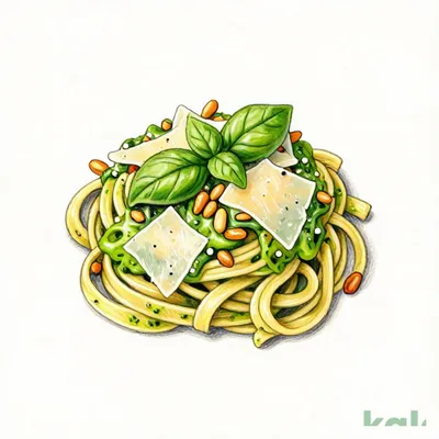 Genovese with Pecorino