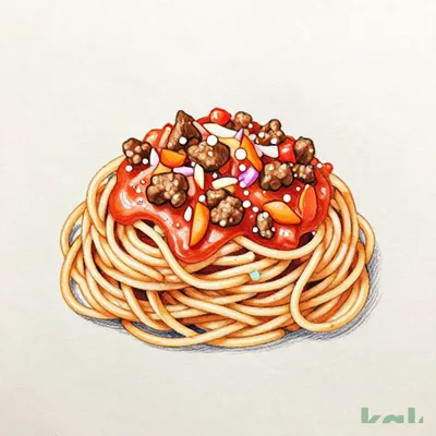 Kids Pasta 304 Bolognese
