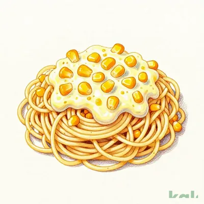 Kids Pasta 305 Corn Cream