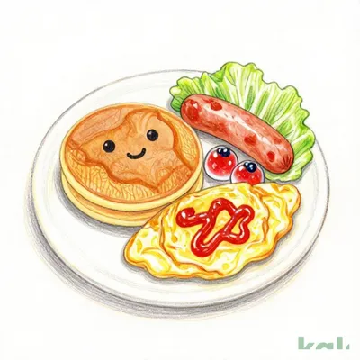 Kamakura Pasta Kids Plate (Excludes Pasta and Drink)