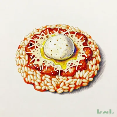 401 [Small Size] Hokkaido Mozzarella Cheese Tomato Risotto