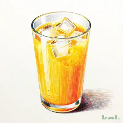 Takeout/Delivery Orange Juice