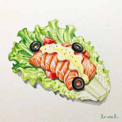 Limited Edition: Smoked Salmon and Olive Salad (Setouchi Lemon Dressing)