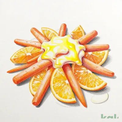Limited Edition: Carrot and Orange Salad