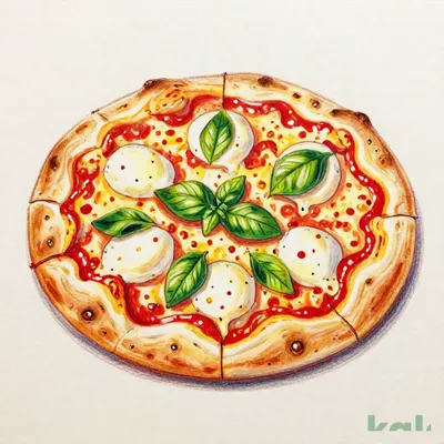 205 Margherita-style Pizza