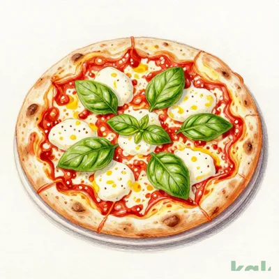 Limited Edition: 15cm Margherita Pizza