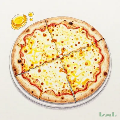 Shinano Town Limited (15cm Size) Quattro Cheese Pizza with Honey