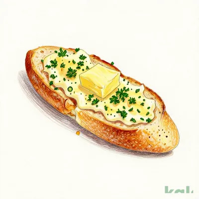 All-You-Can-Eat Parisian Toast Garlic