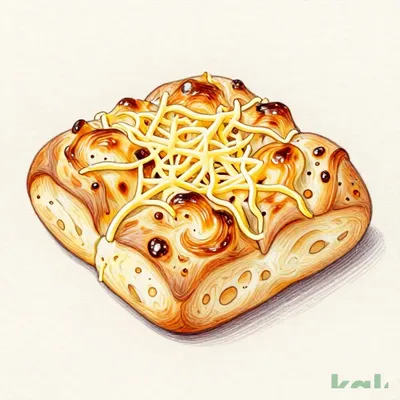 ≪パン食べ放題≫チーズフォカッチャ