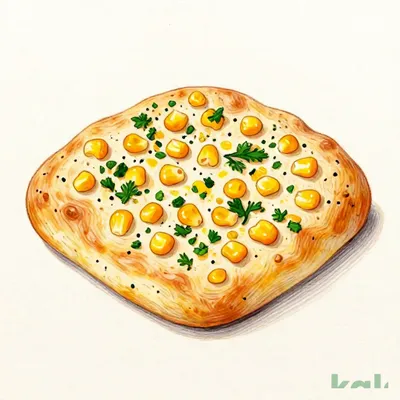 ≪パン食べ放題≫コーンフォカッチャ
