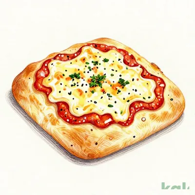 ≪パン食べ放題≫マルゲリータフォカッチャ