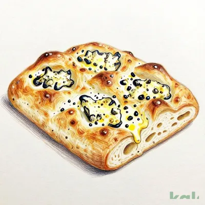 ≪パン食べ放題≫ゴルゴンゾーラフォカッチャ