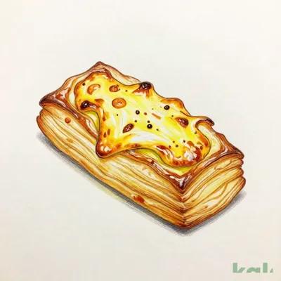≪パン食べ放題≫チーズパイ