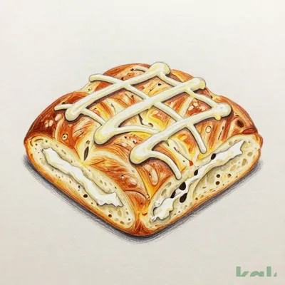 All-You-Can-Eat Cream Cheese Focaccia