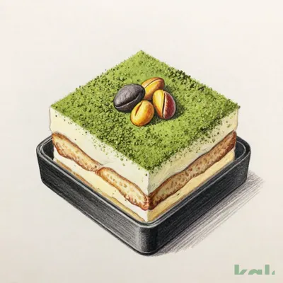 Uji Matcha Tiramisu
