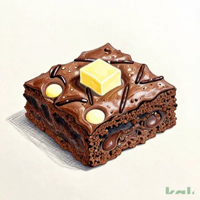 Premium Course Chocolate Brownie