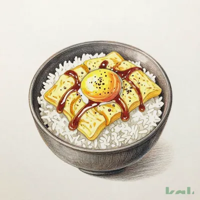 Appetizer Buffet - Tamago Kake Gohan (1 Bowl)