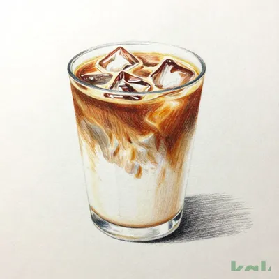 アイスカフェオレ