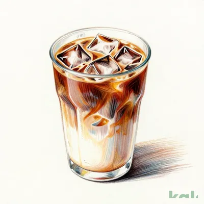 ≪Shinanocho Store Limited≫ (L Size) Iced Café au Lait