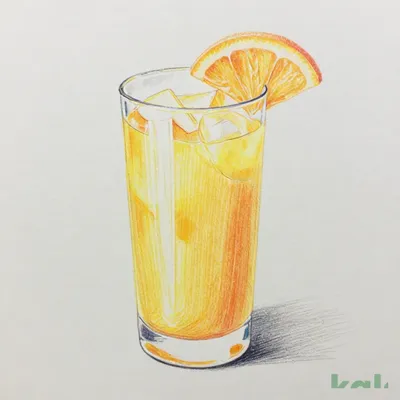 ≪信濃町店限定≫（Ｌサイズ）オレンジジュース