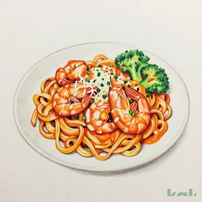 ≪信濃町店限定≫２０（フィットチーネ）ぷりぷり海老の濃厚イセエビソース