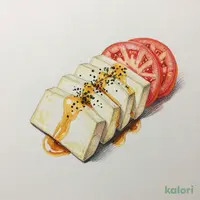 ≪前菜バイキング≫トマトと豆腐の塩麹カルパッチョ