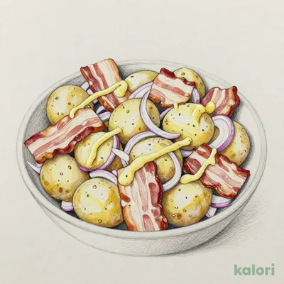 Chilled German Potato (Appetizer Buffet)
