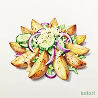 Vinegar-Marinated Colorful Vegetables with Parmesan (Appetizer Buffet)