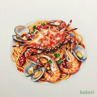 Blue Crab and Seafood Arrabbiata