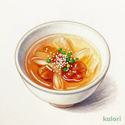 Half & Half Set: Japanese-Style Plum Soup