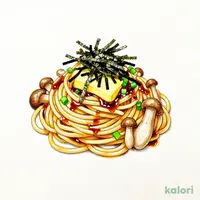 ≪ハーフ＆ハーフセット≫Ａきのこのバター醤油パスタ