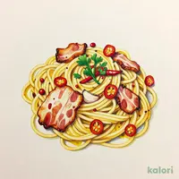 ≪ハーフ＆ハーフセット≫Ｄローストしたベーコンのペペロンチーノ