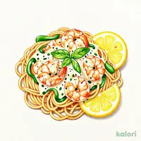 ≪テイクアウト・デリバリー≫夏期間限定　１２７ぷりぷり海老とレモンの冷製エビクリームソース