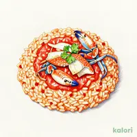 夏期間限定【お取り分けサイズ】ワタリガニのトマトソースリゾット