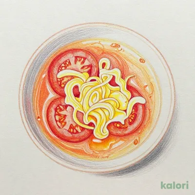 Egg Tomato Soup
