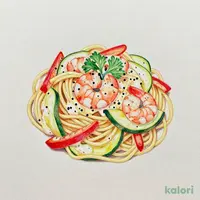 ≪テイクアウト・デリバリー≫秋期間限定　１２７ぷりぷり海老とレモンの冷製エビクリームソース