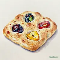 ≪パン食べ放題≫秋期間限定　４種のフルーツフォカッチャ