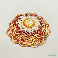 ≪お月見フェア≫ピリ辛ミートカルボナーラ